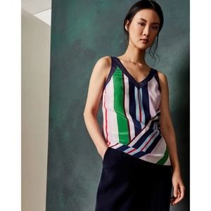 NWT Ted Baker Calixto Bay of Honor Cami Top XS